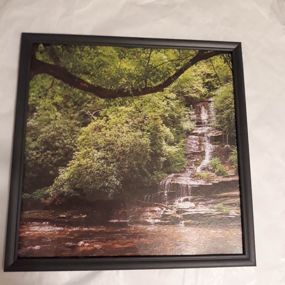Waterfall wall art/decor - Picture 1 of 1